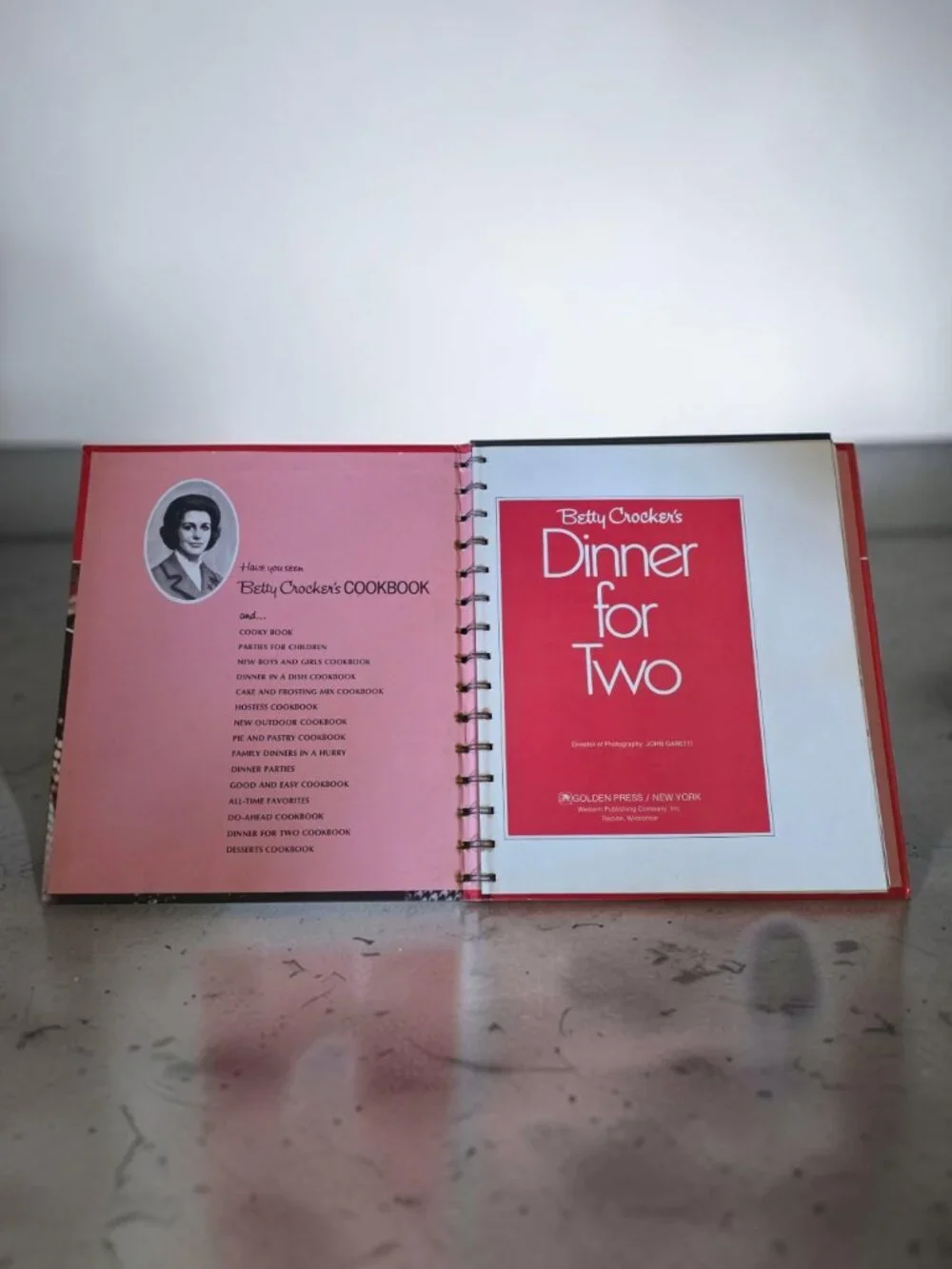 EUC BETTY CROCKER'S 1973 Edition  of 